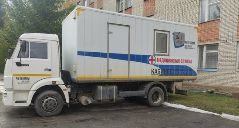 Более 400 жителей Белинского района прошли обследовались в передвижном флюорографе