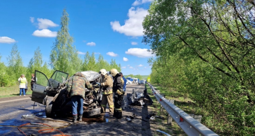 48-летний мужчина погиб после столкновения иномарки и МАЗа в Каменском районе