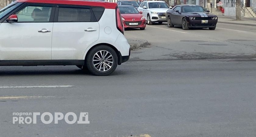 Новую дорожную разметку в Пензе МБУ «Пензавтодор» нанесет до 1 июля 