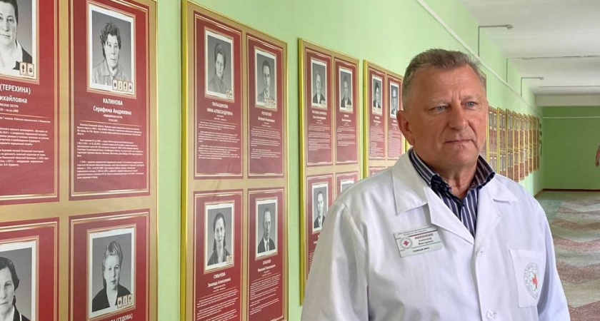Обновленную галерею памяти открыли в областной больнице имени Бурденко в Пензе