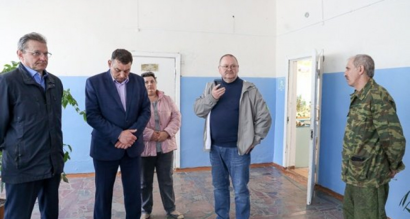 На ремонт школы в Колышлейском районе по поручению Олега Мельниченко выделят 15 миллионов