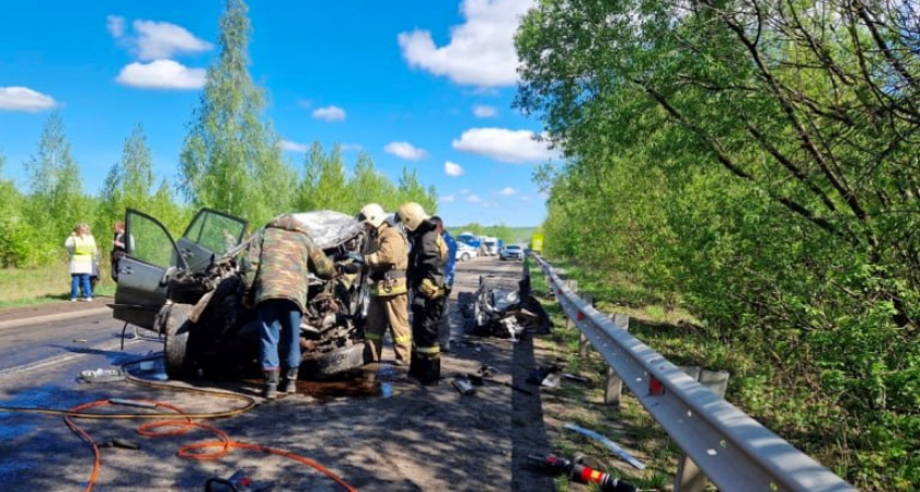 В ГИБДД сообщили подробности смертельного ДТП с иномаркой в Каменском районе