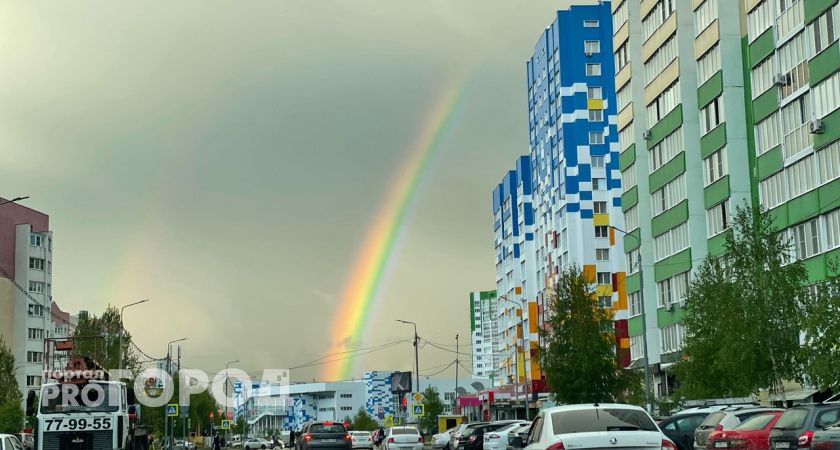 В пятницу 5 мая в Пензенской области ожидаются гроза и дождь 