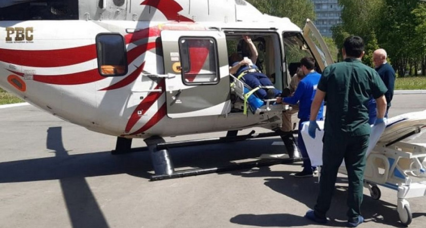 19 человек доставили санавиацией в пензенскую областную больницу имени Захарьина