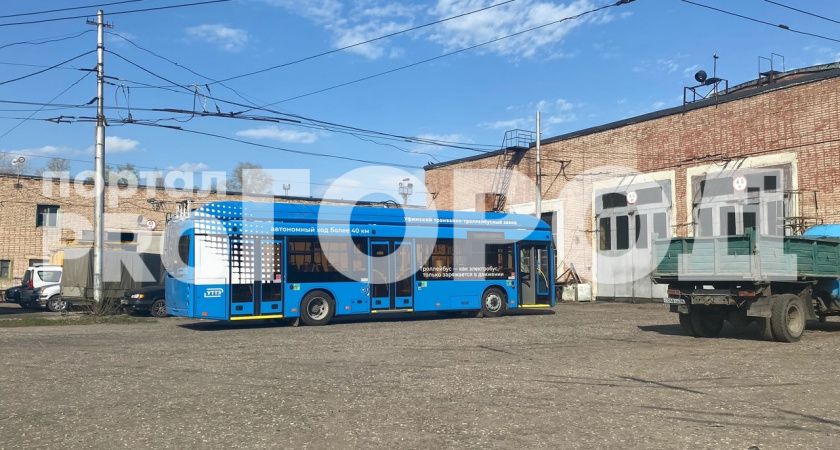 В мэрии Пензы разъяснили ситуацию с задержкой поставки новых троллейбусов