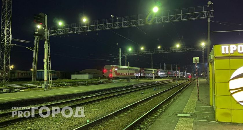 Под колесами тепловоза на железной дороге в Пензе погиб 82-летний мужчина