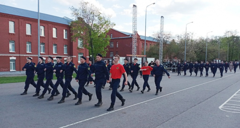 Пензенские бойцы отряда содействию полиции "Тигр" готовятся к Параду Победы на 9 мая