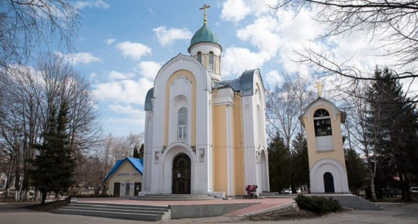 В Пензе 9 мая в часовне Архангела Михаила прошел молебен «Во славу русского оружия»