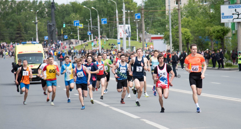 В Пензе 9 мая прошла областная легкоатлетическая эстафета на призы Губернатора региона 