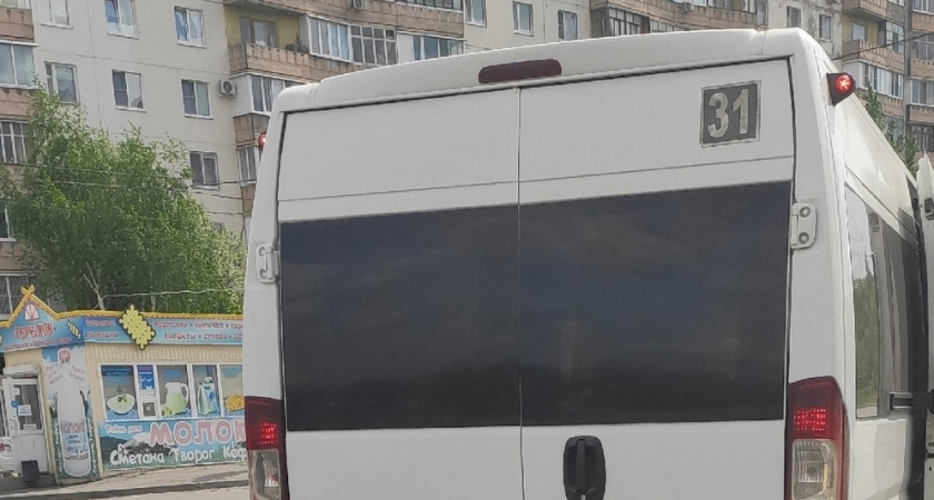 В Пензе лихой водитель маршрутки № 31 чуть не угробил пассажиров