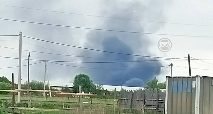 Пензенцев перепугали плотные клубы черного дыма в разных районах города