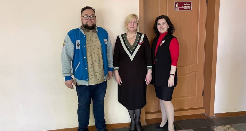 В Пензе в школе № 18 открыли Класс Героя ВОВ Александра Бодряшова 