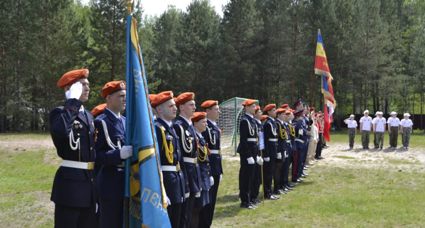 В Пензенской области 420 школьников участвуют в финале соревнований «Орленок»