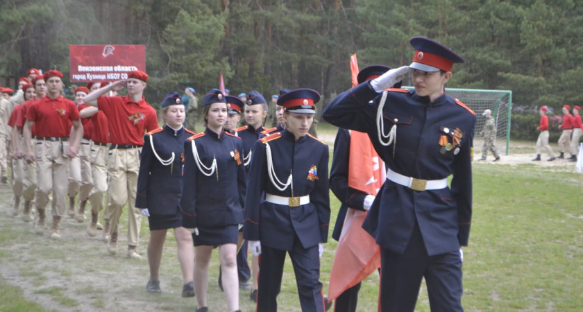 Под Пензой стартовал областной финал соревнований "Орлёнок"