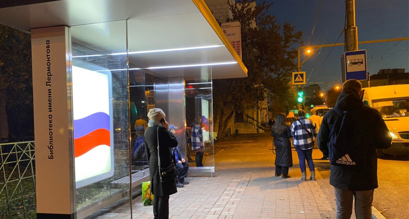 В Пензе выразили недовольство остановочными павильонами, которые не спасают от дождя