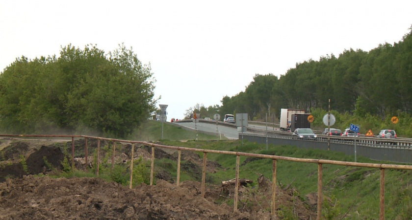 На выезде из Пензы будет ограничено движение на 624 километре федеральной трассы М5 «Урал»