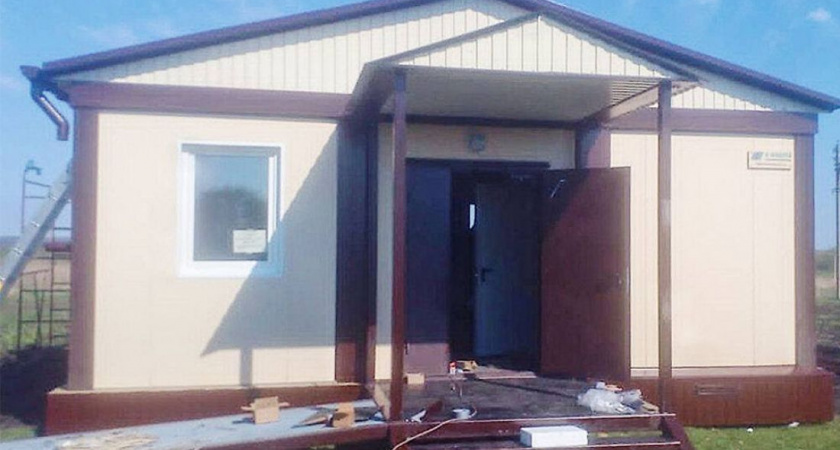 В селе Танеевка Лунинского района ФАП за три млн рублей скоро начнет принимать пациентов