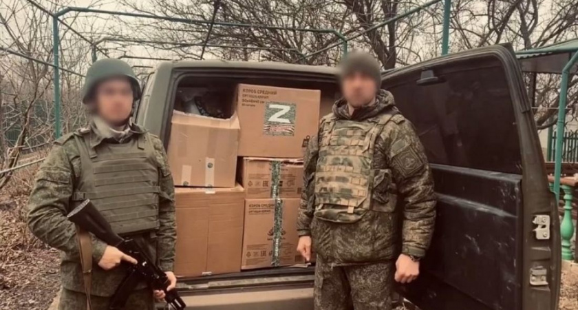 Пензенцы доставили в Пологовский район плиты, обогреватели, антисептики и детское питание