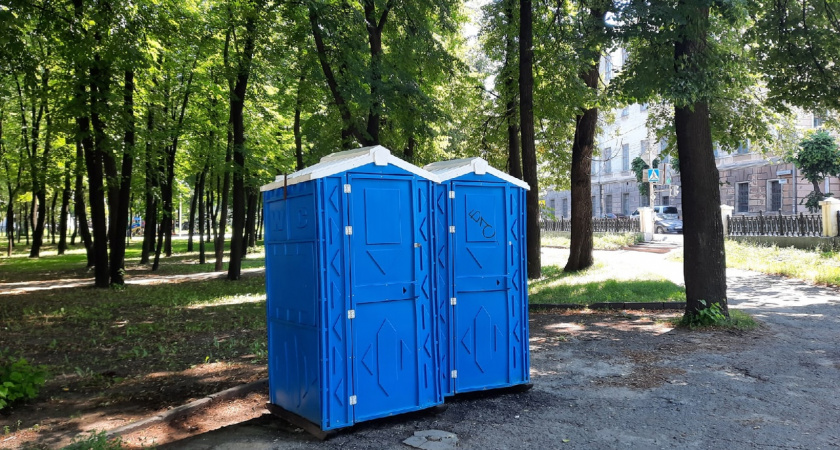Пензенцам пообещали установить больше биотуалетов на День города