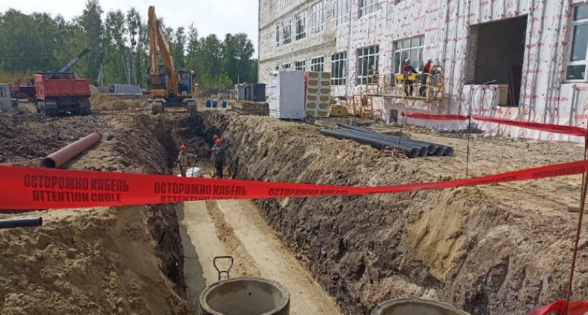 15 августа завершится капремонт школы села Поселки Пензенской области