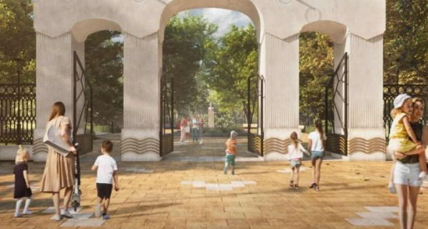 Второй этап реконструкции парка Белинского начнется в 2024 году