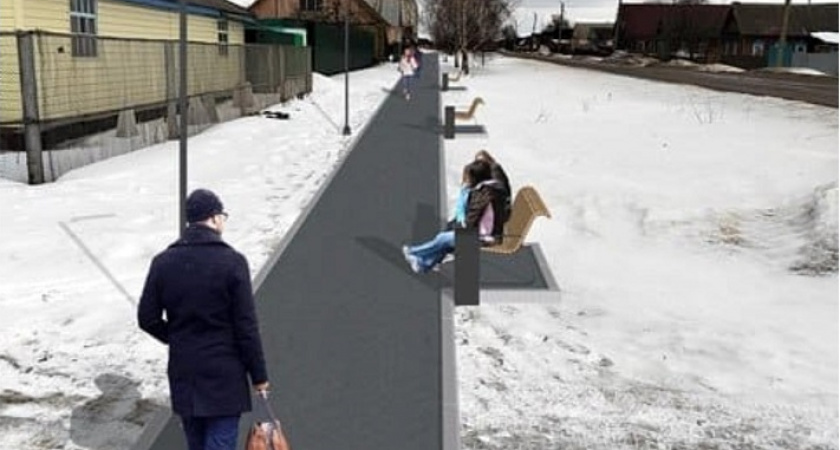 В Сердобске пешеходная зона на улице Мира лидирует в голосовании объектов благоустройства