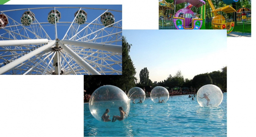 В Комсомольском парке Пензы карусели "Полет" и "Фантазия"  подготовили к сезону