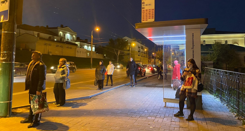 В Пензе на остановках общественного транспорта не появится электронное табло с расписанием