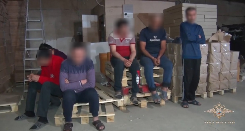 В Пензе накрыли подпольный цех по изготовлению немаркированной табачной продукции