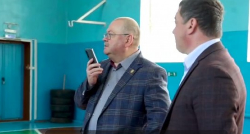 Губернатор нагрянул с проверкой в Сосновоборский и Никольский районы без предупреждения