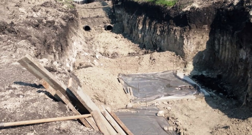 В пензенской Заре планируется завершить строительство сетей водопровода до конца июня
