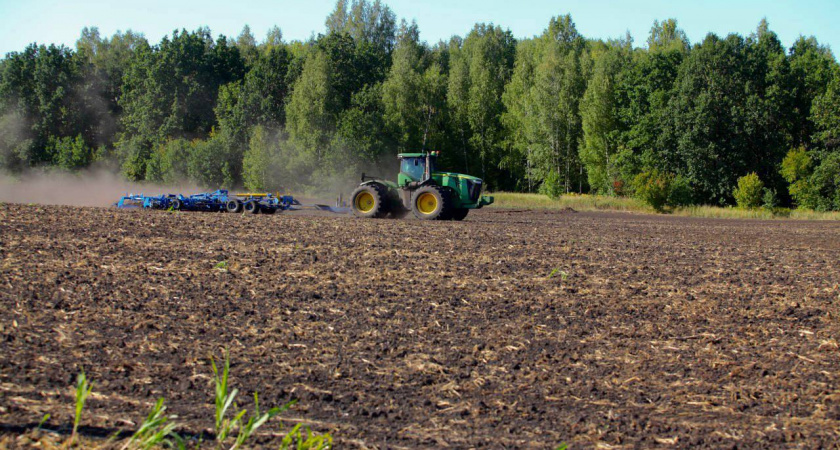 Площадь засеваемых земель в пензенском регион составляет около 2 миллионов 70 тысяч га