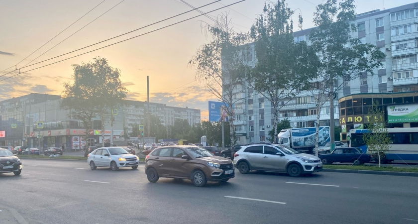 В связи с атмосферным фронтом в Пензенскую область на этой недели придут дожди и грозы