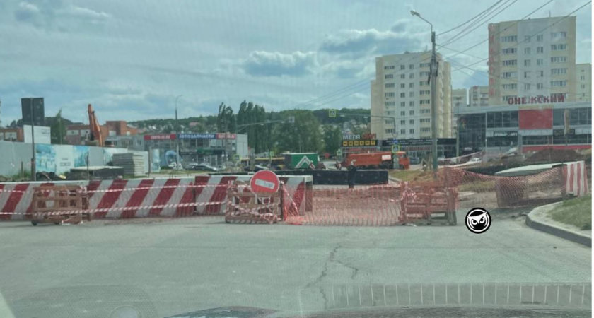 Улицу Лозицкая в Пензе для проезда откроют 1 июня 