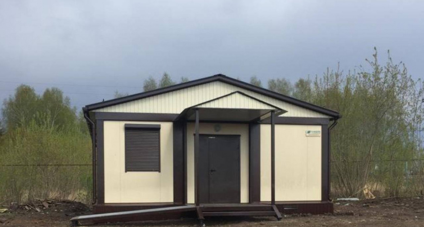 Новый ФАП для 300 человек установили в Шемышейском районе Пензенской области 