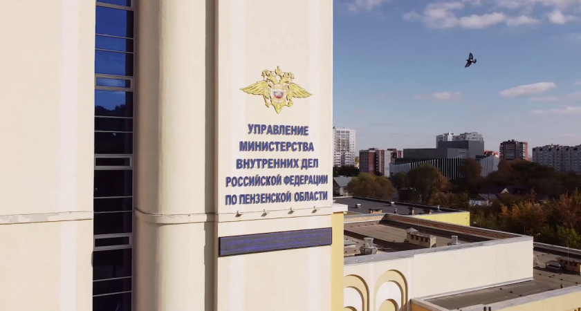 Пензячка поблагодарила сотрудников полиции за возвращение похищенного забора