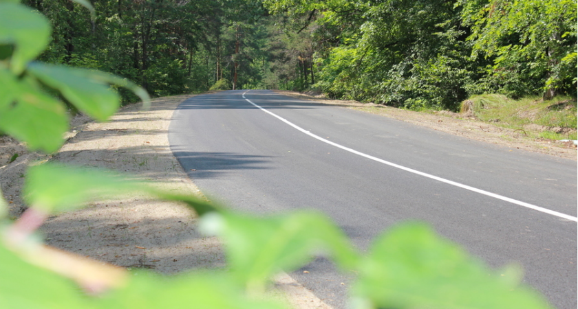 В Заречном отремонтировали дорогу на Комсомольской и участок от Ленина до Светлой