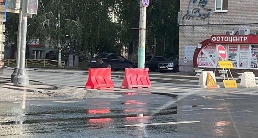 В Пензе не открыли к 6 утра улицу Суворова