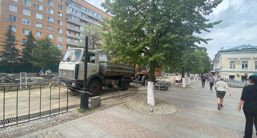 За 265 млн рублей отремонтируют теплосеть на Московской от Суворова до «Высшей лиги»