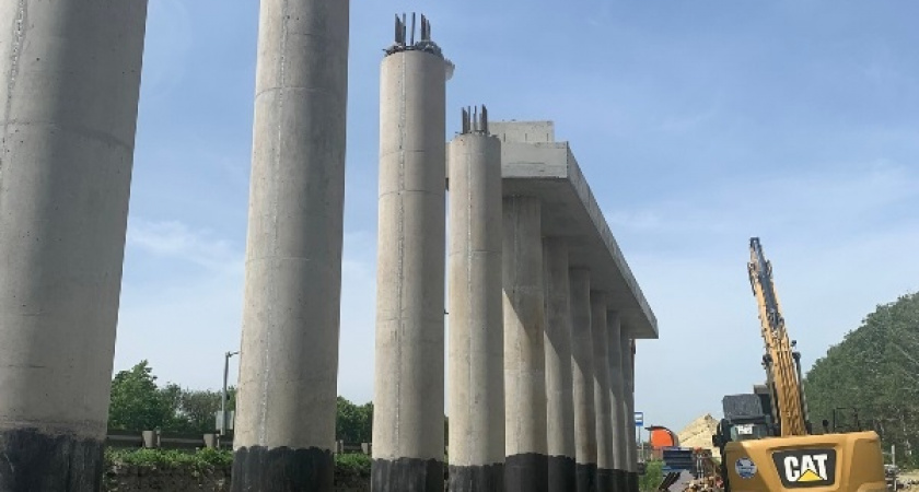 Мэрия: строительство транспортной развязки в Арбекове вышло на новый этап