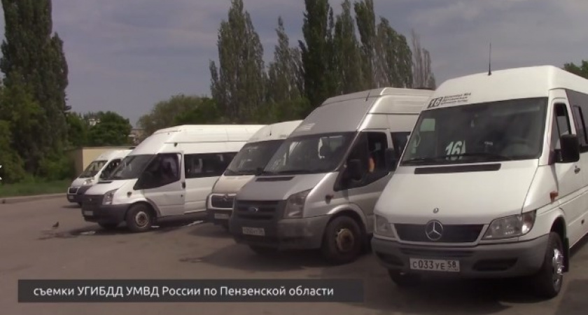 В Пензе наказали 65 водителей общественного транспорта во время проверки УГИБДД
