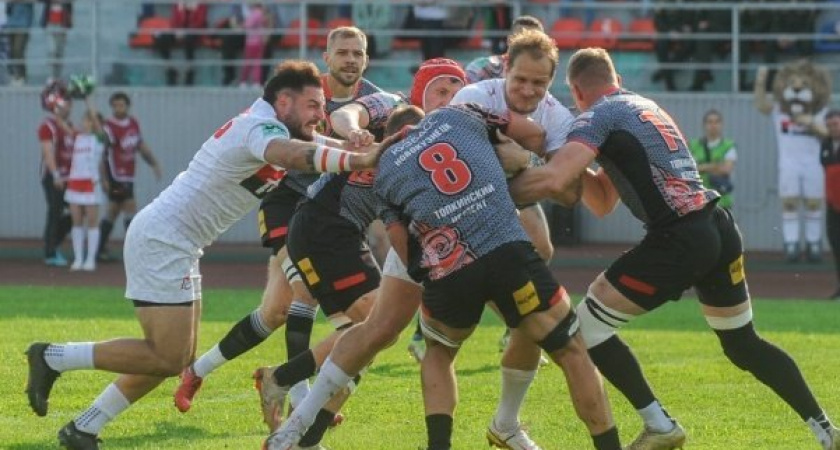 Пензенский "Локомотив" со счетом 35:5 обыграл новокузнецкий "Металлург" в домашнем матче