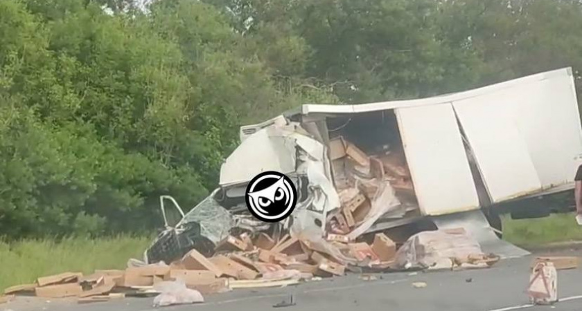 В Пензенской области около Мокшана произошло смертельное ДТП