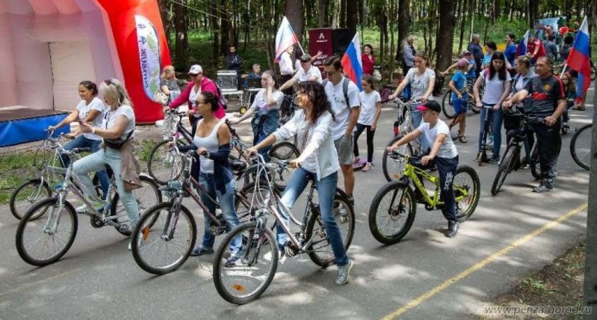Пензенцы возмутились тем, что велопарад будут проводить не в выходной день 