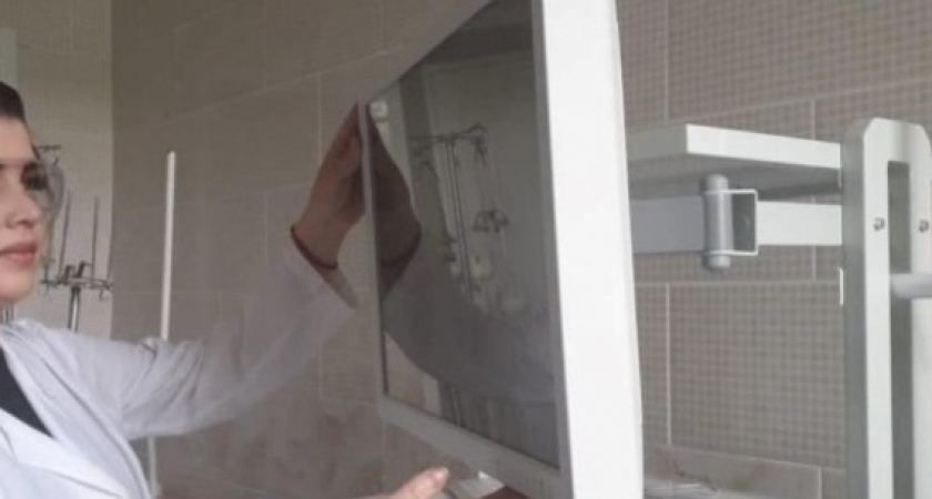 В Сердобской больнице появилась видеоэндоскопическая стойка более чем за 2  миллиона 