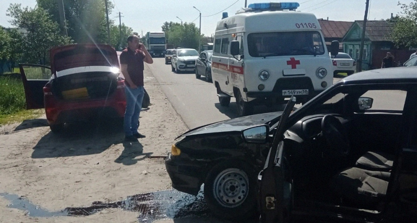 В Городище в результате ДТП пострадала водитель иномарки