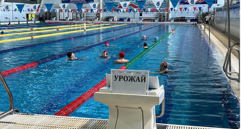 В Пензе открыли клуб любителей плавания для тех, кому больше 50 лет