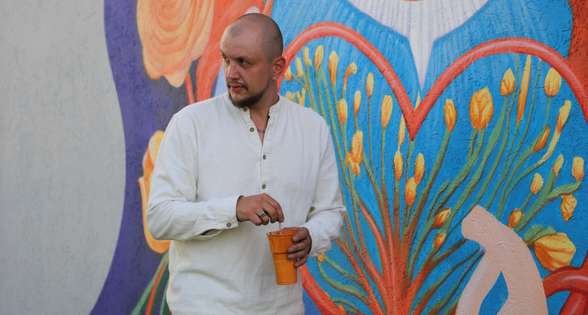 В Пензе появился новый арт-объект на фасаде здания рядом с драмтеатром имени Луначарского