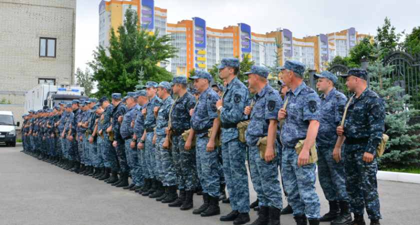 Пензенские полицейские вернулись после шести месяцев службы на Северном Кавказе