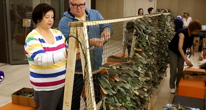 В Пензенской области проходит "Марафон плетения сетей" среди учреждений культуры 